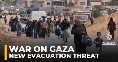 Israeli army issued new forced evacuation warnings in central Gaza