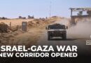 Israeli army says it opened new corridor in southern Gaza that splits Khan Younis area