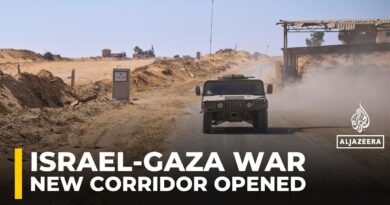 Israeli army says it opened new corridor in southern Gaza that splits Khan Younis area