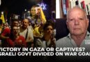 Israeli captive families outraged as minister prioritises Gaza war victory over rescuing ‘POWs’