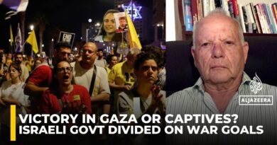 Israeli captive families outraged as minister prioritises Gaza war victory over rescuing ‘POWs’