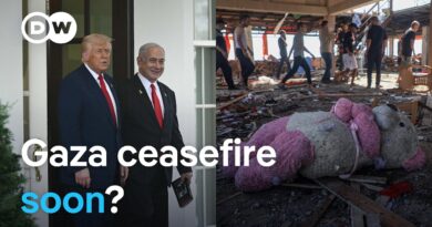 Israeli defense minister says they’re “now facing the completion of the Gaza campaign” | DW News