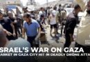Israeli drone kills at least 12 in Gaza City food market attack, including top surgeon