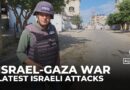 Israeli drone strike hits civilians near volunteer-run charity in central Gaza