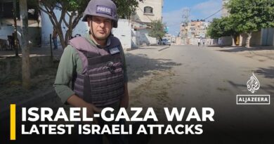Israeli drone strike hits civilians near volunteer-run charity in central Gaza