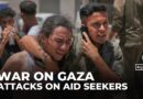 Israeli forces kill Palestinians waiting for food near the Zikim crossing in northern Gaza