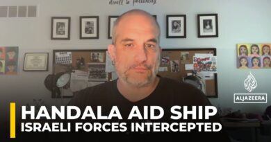 Israeli forces seizes Gaza-bound Handala ship, husband of activist on board speaks to Al Jazeera