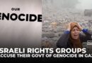 Israeli human rights groups: Israel is committing genocide in Gaza