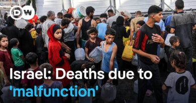Israeli missile hits Gaza children collecting water | DW News