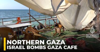 Israeli naval strike kills over 30 civilians at Gaza cafe, including women and children