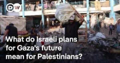 Israeli PM Netanyahu raises ‘voluntary’ displacement plan for Gaza’s Palestinians again| DW News