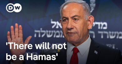 Israeli PM Netanyahu rules out ceasefire deal that allows Hamas in Gaza | DW News
