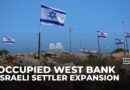 Israeli settler expansion forcibly displaces Palestinians in the occupied West Bank