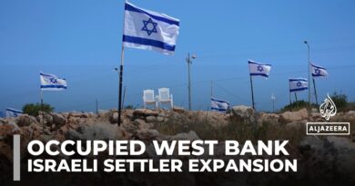 Israeli settler expansion forcibly displaces Palestinians in the occupied West Bank