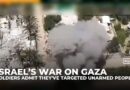 Israeli soldiers admit using civilian drones to drop grenades on Palestinians in Gaza, says report