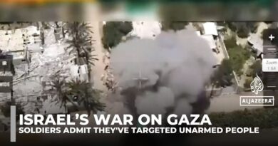 Israeli soldiers admit using civilian drones to drop grenades on Palestinians in Gaza, says report