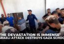 Israeli strike destroys UN school sheltering displaced in Gaza City, kills six including children