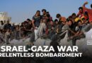Israeli strikes continue across Gaza as hunger crisis deepens despite ‘tactical pauses’