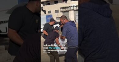 Israeli strikes kill 10 at Gaza shelter, Israel says targeted militants | DW News