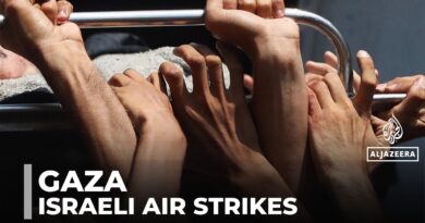Israeli strikes kill 21 Palestinians in Gaza, including five in Gaza city