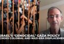 Israel’s Gaza policy echoes colonial and Nazi-era displacement: Israeli scholar
