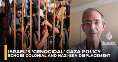 Israel’s Gaza policy echoes colonial and Nazi-era displacement: Israeli scholar