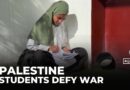 Israel’s war disrupts education, Palestinian students push forward