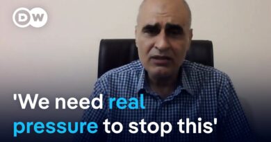 Israel’s war in Gaza: ‘There is a lot that Germany can do – at least to threaten with sanctions’