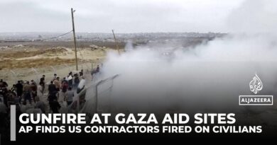 Israel’s war on Gaza: US contractors fired on civilians at GHF aid sites, AP probe finds