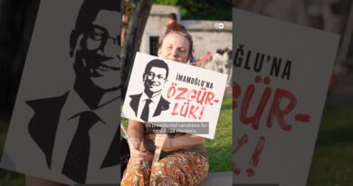 Istanbul protesters mark 100 days since Imamoglu’s arrest | DW News