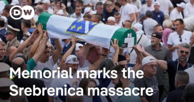 It’s been 30 years since Europe’s worst massacre since World War II in Bosnia | DW News
