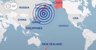 ‘It’s gonna be a long night’ Could the Tsunami become a major threat for Pacific Islands? | DW News