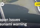 Japan tsunami warning live view | DW News