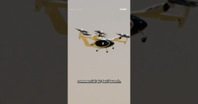 Joby Aviation completes first piloted air taxi flights