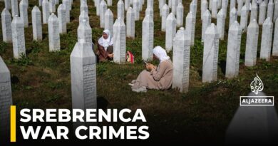 Justice and Injustice in Srebrenica: Geoffrey Nice