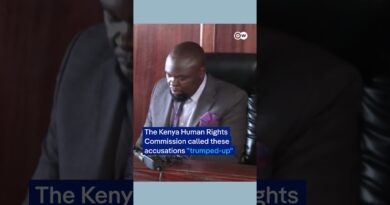 Kenya drops terror charges against activist Boniface Mwangi | DW News