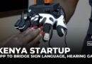 Kenyan startup launches AI app to bridge sign language, hearing gap