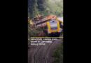 Landslide causes train crash in Germany, killing three | AJ #shorts