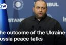 Latest Ukraine-Russia peace talks end after only an hour | DW News