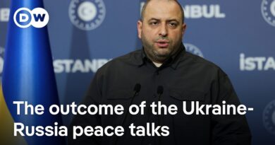 Latest Ukraine-Russia peace talks end after only an hour | DW News