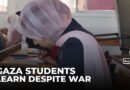 Learning under Israeli bombardment: High school students to sit final exams online