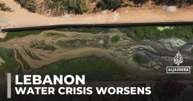 Lebanon’s water crisis deepens amid climate change and mismanagement