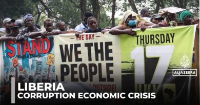 Liberia protests: People rally against rising costs, alleged misconduct
