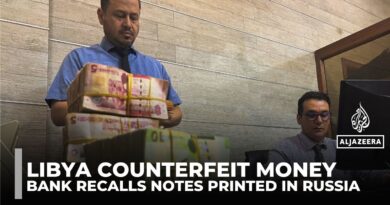 Libyan currency crisis worsens with fake notes, inflation and growing public mistrust