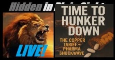 LIONS! (HUNKER DOWN). LOAD UP ON SUPPLIES AND MEDICATIONS. ITS ABOUT TO GET MUCH WORSE. Mannarino