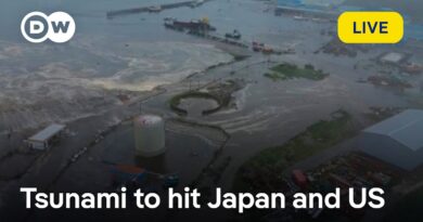 Live: Japan and US issue Tsunami warnings | DW News