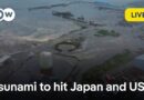 Live: Japan and US issue Tsunami warnings | DW News