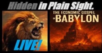 LIVE! THE ECONOMIC GOSPEL OF BABYLON… NOW TOKENIZED… Mannarino
