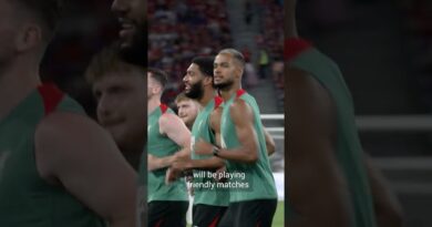 Liverpool FC and AC Milan train ahead of Hong Kong Football Festival 2025