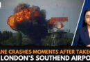London: Plane Crashes Moments After Takeoff at Southend Airport, All Flights Grounded